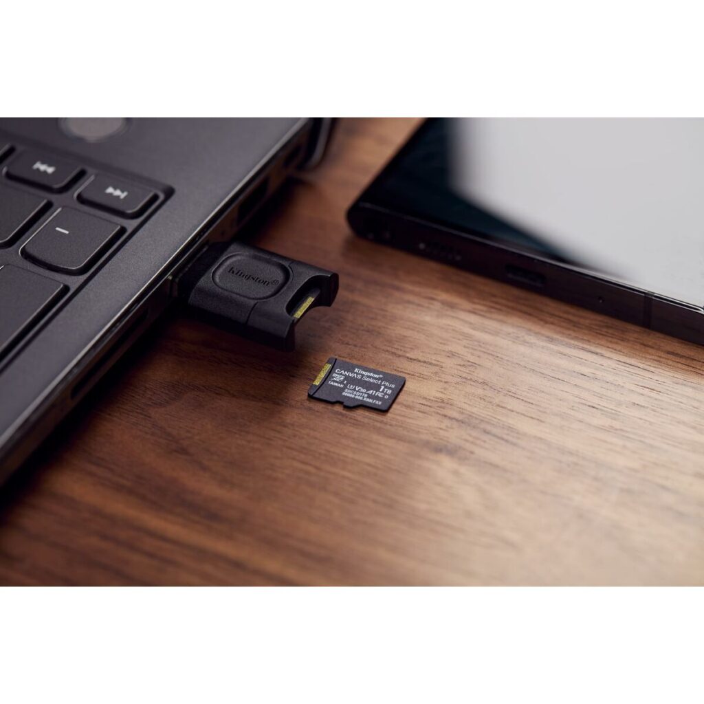 Κάρτα Μνήμης Micro SD με Αντάπτορα Kingston SDCS3/256GB 256 GB