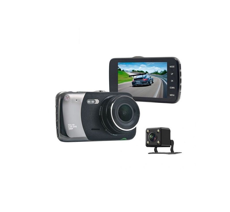 Καταγραφικό αυτοκινήτου - DVR Full HD 1080P με οθόνη 4"" - GDQ - XH-702C - 118045