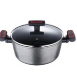 Κατσαρόλες Pyrex Casserole 24X11Cm With Lid Poppy Induction