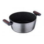 Κατσαρόλες Pyrex Casserole 24X11Cm With Lid Poppy Induction