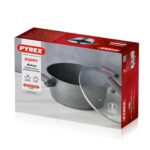 Κατσαρόλες Pyrex Casserole 24X11Cm With Lid Poppy Induction
