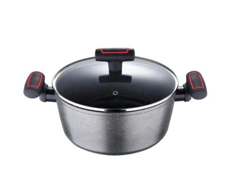 Κατσαρόλες Pyrex Casserole 24X11Cm With Lid Poppy Induction