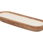 Κεριά Διακοσμητικά Atmosphera Paola Linen Wood Candle 900G