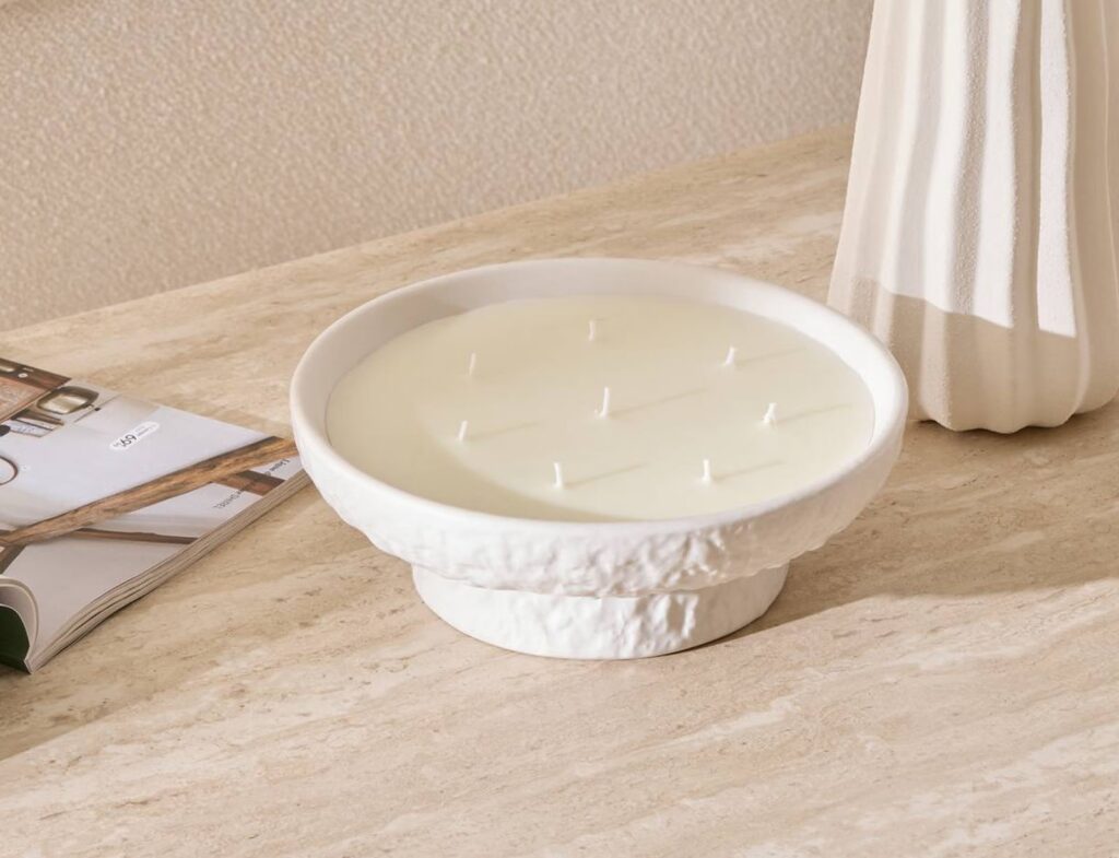 Κεριά Διακοσμητικά Atmosphera Stony Van Crmc Cndl 400G