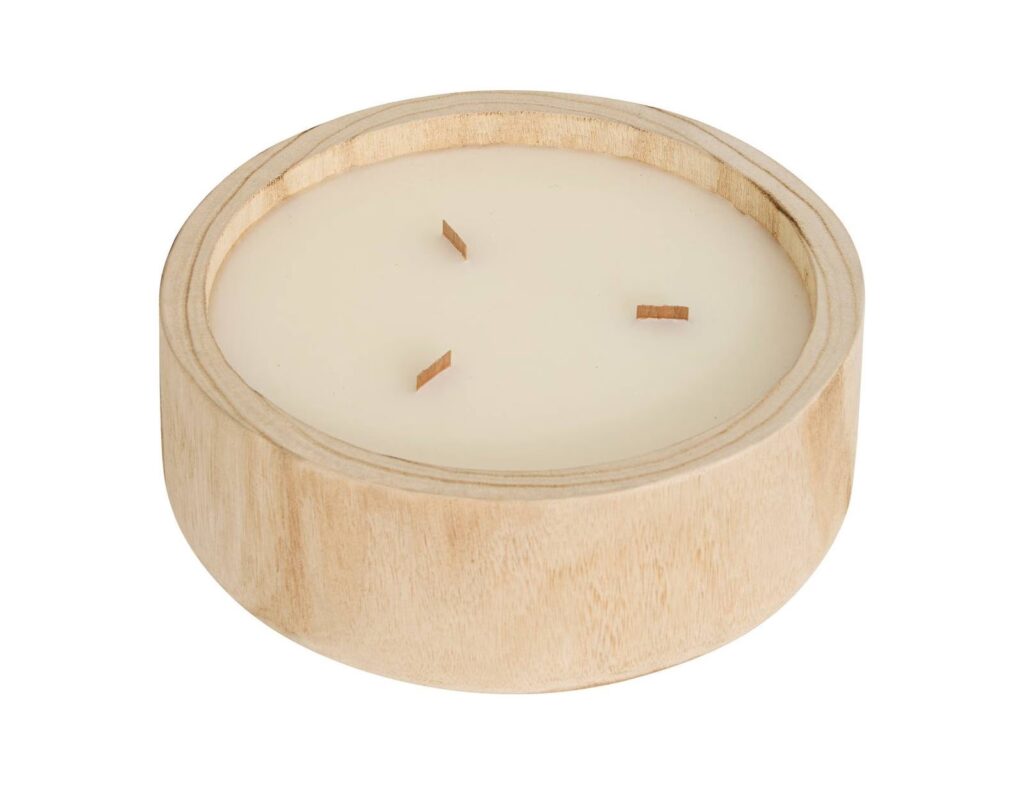 Κεριά Διακοσμητικά Atmosphera Wonj Wood Cndl 1100G