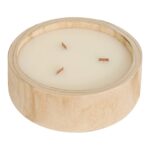 Κεριά Διακοσμητικά Atmosphera Wonj Wood Cndl 1100G