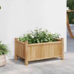 Κήπος & Κηπουρική Planter Bamboo Kd 56X28Xh28Cm