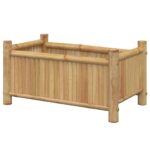 Κήπος & Κηπουρική Planter Bamboo Kd 56X28Xh28Cm