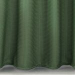 Κουρτίνα Μπάνιου Douceur D'intérieur - 180X200Cm - Χακί