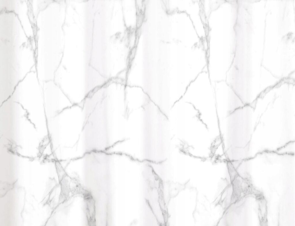 Κουρτίνα Μπάνιου Douceur D'intérieur - 180X200Cm - Λευκό