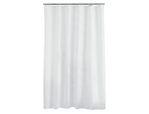 Κουρτίνα Μπάνιου Douceur D'intérieur - 180X200Cm - Λευκό