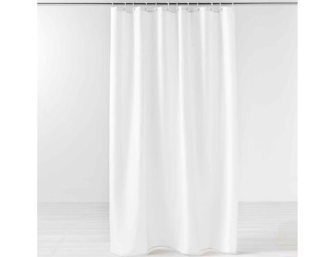Κουρτίνα Μπάνιου Douceur D'intérieur - 180X200Cm - Λευκό
