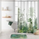 Κουρτίνα Μπάνιου Douceur D'intérieur - 180X200Cm - Πολύχρωμο