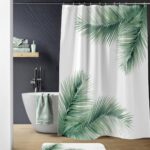 Κουρτίνα Μπάνιου Douceur D'intérieur - 180X200Cm - Πολύχρωμο
