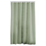 Κουρτίνα Μπάνιου Douceur D'intérieur - 180X200Cm - Πράσινο