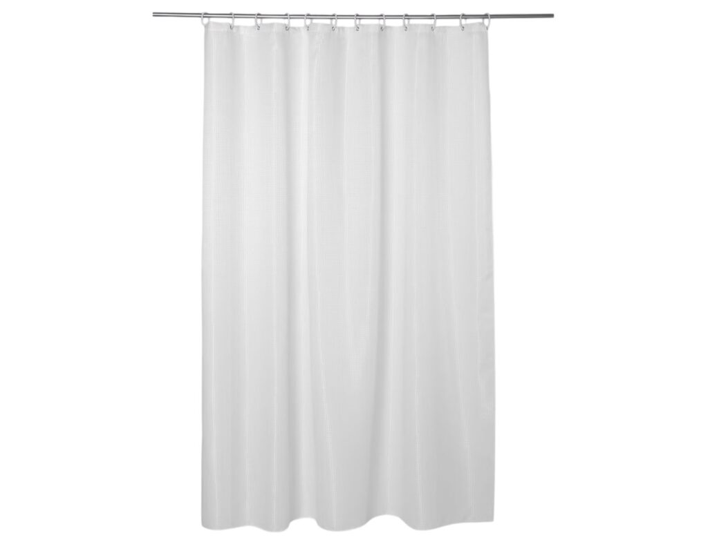 Κουρτίνες Μπάνιου Comb Shower Curtain Wht Moder Five 138055I