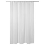Κουρτίνες Μπάνιου Comb Shower Curtain Wht Moder Five 138055I