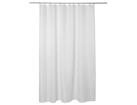 Κουρτίνες Μπάνιου Comb Shower Curtain Wht Moder Five 138055I