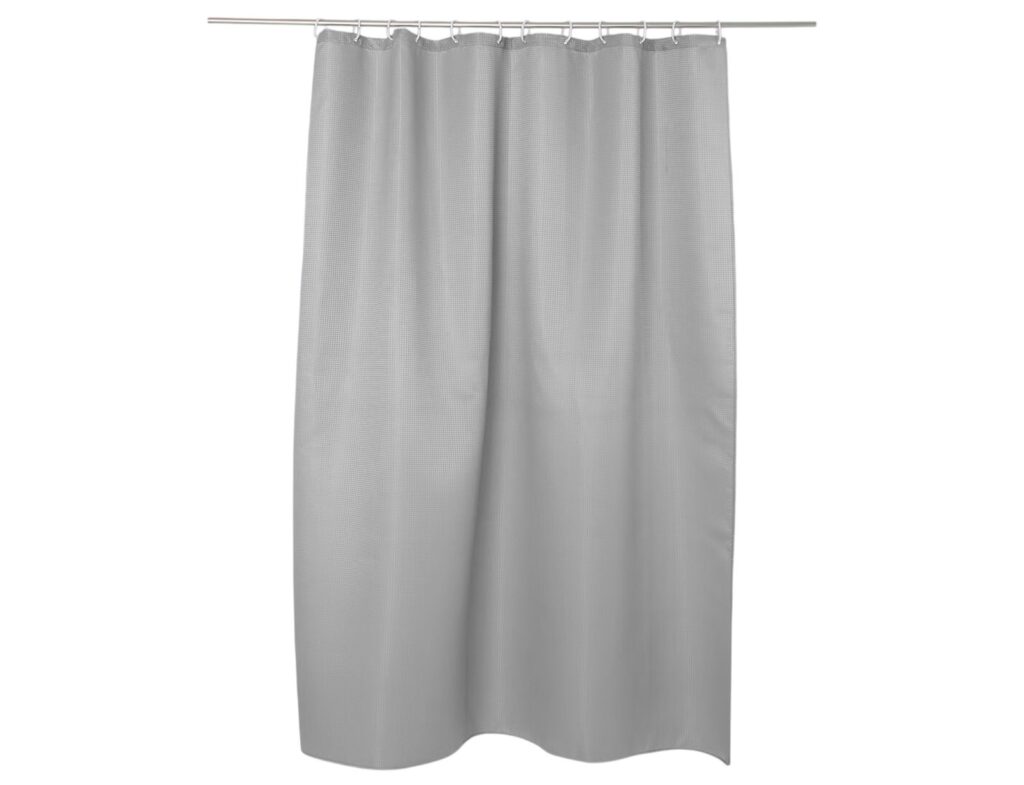 Κουρτίνες Μπάνιου Honey Comb Shower Curtain Grey Five 138055H