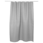 Κουρτίνες Μπάνιου Honey Comb Shower Curtain Grey Five 138055H
