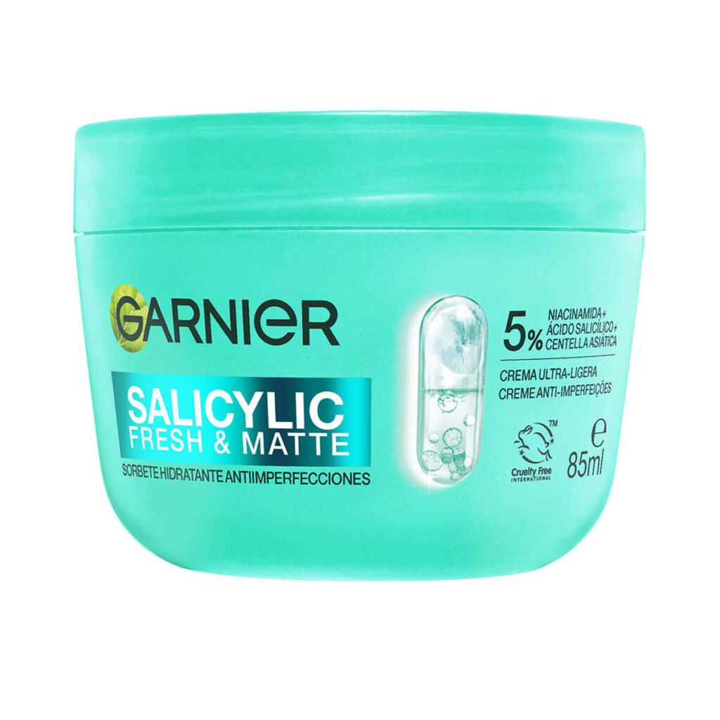 Κρέμα Προσώπου Garnier SALICYLIC FRESH & MATTE 85 ml