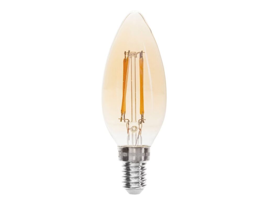 Λάμπα Led C35 Atmosphera - 4.2W - Θερμό Λευκό