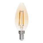 Λάμπα Led C35 Atmosphera - 4.2W - Θερμό Λευκό