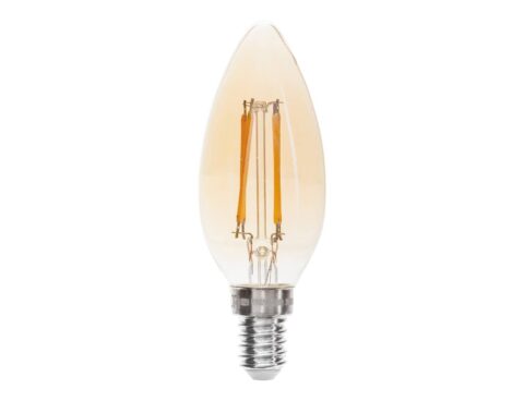 Λάμπα Led C35 Atmosphera - 4.2W - Θερμό Λευκό
