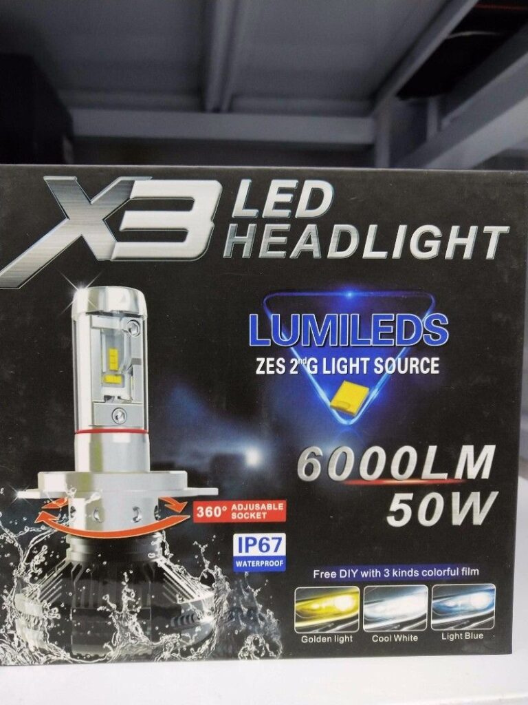 Λάμπες LED - Headlights - H3 - X3 - 239164