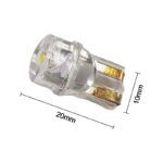 Λαμπτήρες LED - T10 - R-DT10Q-01AUT10 - 2pcs - 110860 - Red