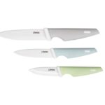Μαχαίρια 3 Ceramic Knives Livoo Mec137