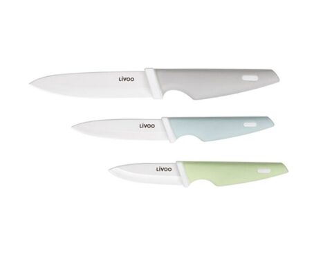 Μαχαίρια 3 Ceramic Knives Livoo Mec137