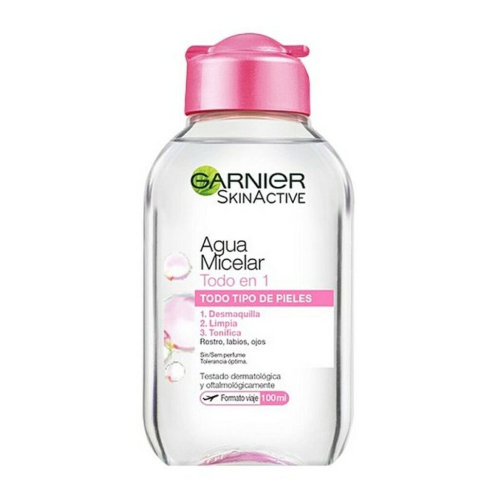 Μικκυλιακό Νερό Αφαίρεσης Μακιγιάζ Skin Naturals Garnier (100 ml)