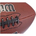 Μπάλα Αμερικανικού Ποδοσφαίρου Wilson MVP  Ένα μέγεθος Καφέ