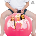 Μπάλα που πηδάει Barbie Ροζ