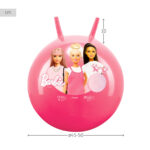 Μπάλα που πηδάει Barbie Ροζ