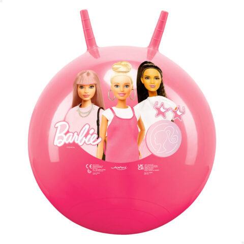 Μπάλα που πηδάει Barbie Ροζ