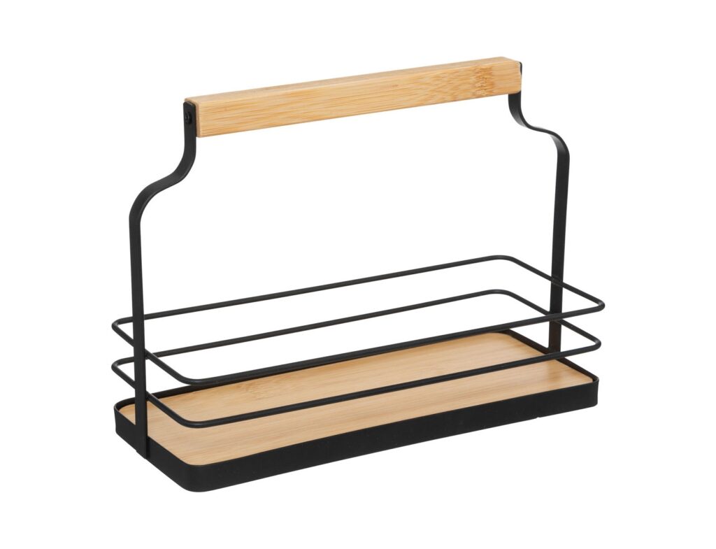 Μύλοι Και Δοχεία Μπαχαρικών Spice Rack Set 11Pcs