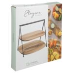 Οργάνωση Τραπεζιού Excellent Houseware Food Stand Two Layer