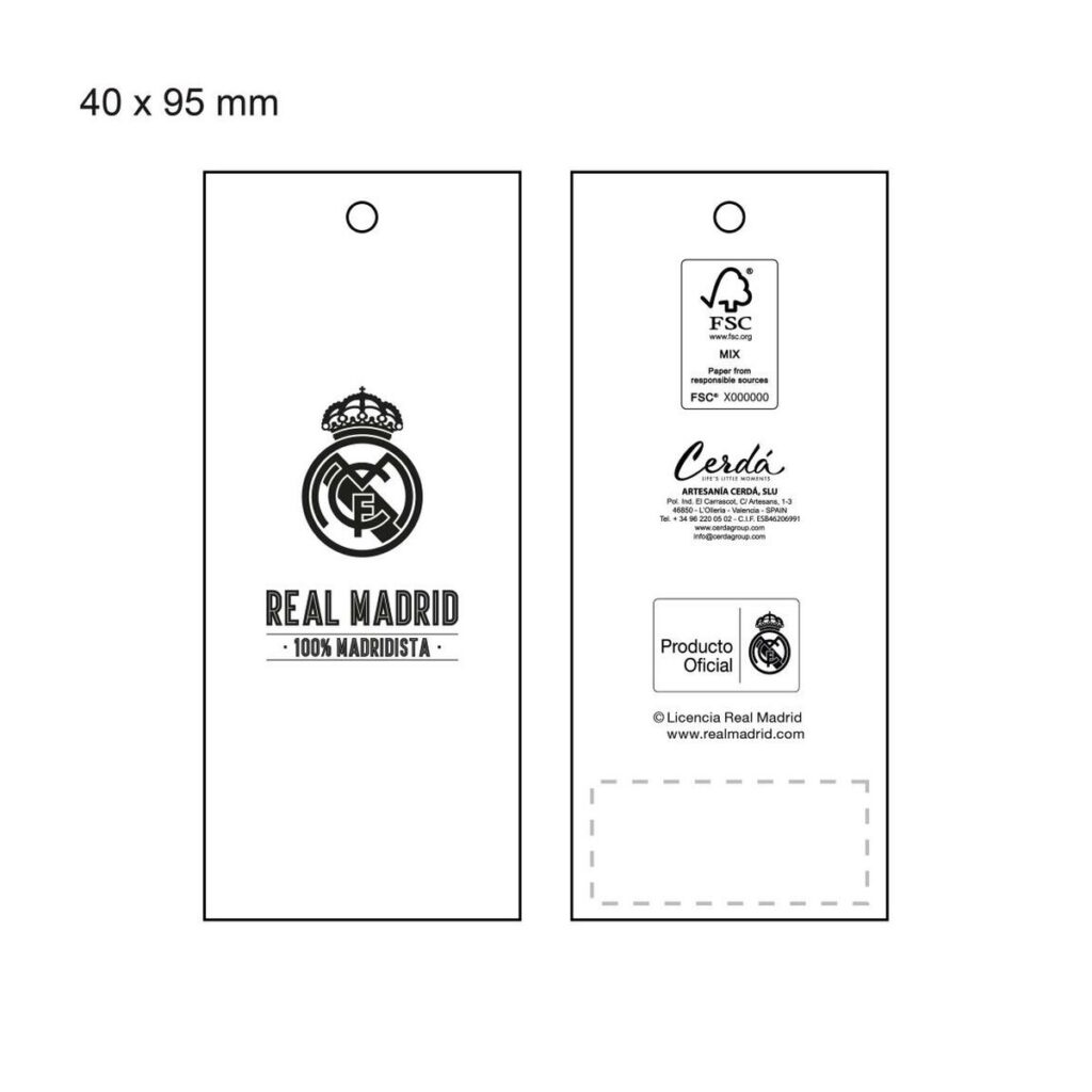 Παιδικά Σανδάλια Real Madrid C.F. Μπλε