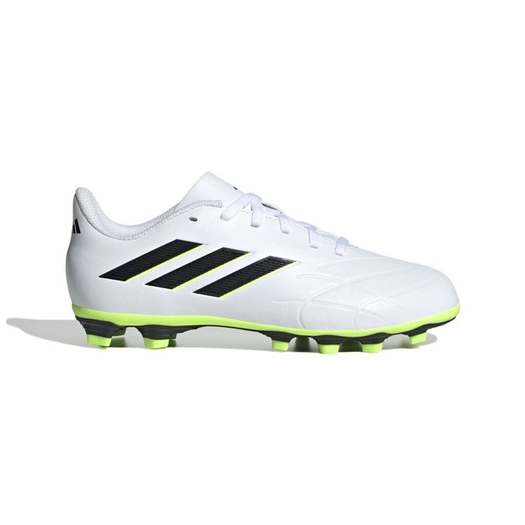 Παιδικές Μπότες Ποδοσφαίρου Adidas Copa Pure.4 Fxg Λευκό