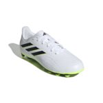 Παιδικές Μπότες Ποδοσφαίρου Adidas Copa Pure.4 Fxg Λευκό