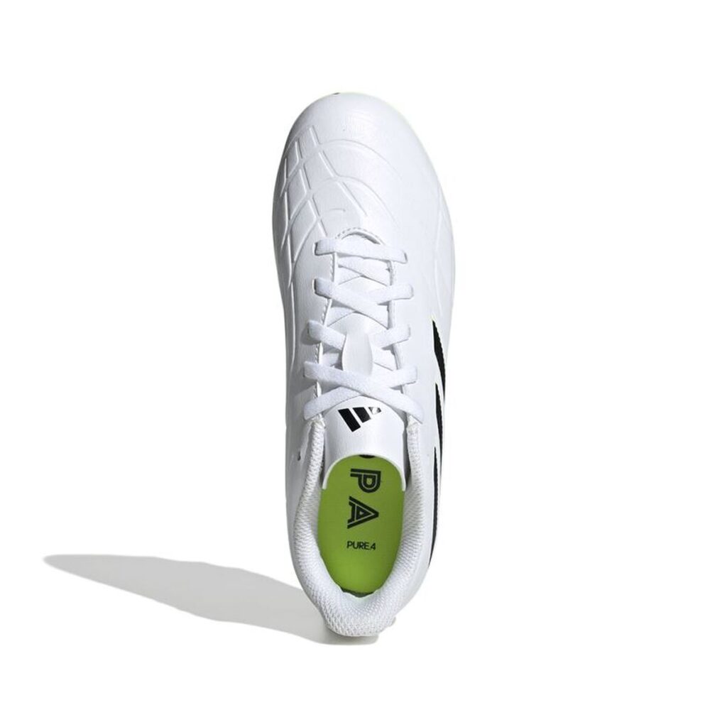 Παιδικές Μπότες Ποδοσφαίρου Adidas Copa Pure.4 Fxg Λευκό