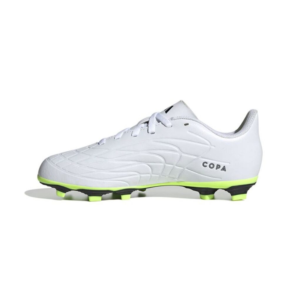 Παιδικές Μπότες Ποδοσφαίρου Adidas Copa Pure.4 Fxg Λευκό