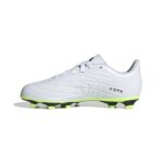 Παιδικές Μπότες Ποδοσφαίρου Adidas Copa Pure.4 Fxg Λευκό