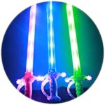 Παιδικό φωτεινό σπαθί LED - 5138B - 204110 - Pink