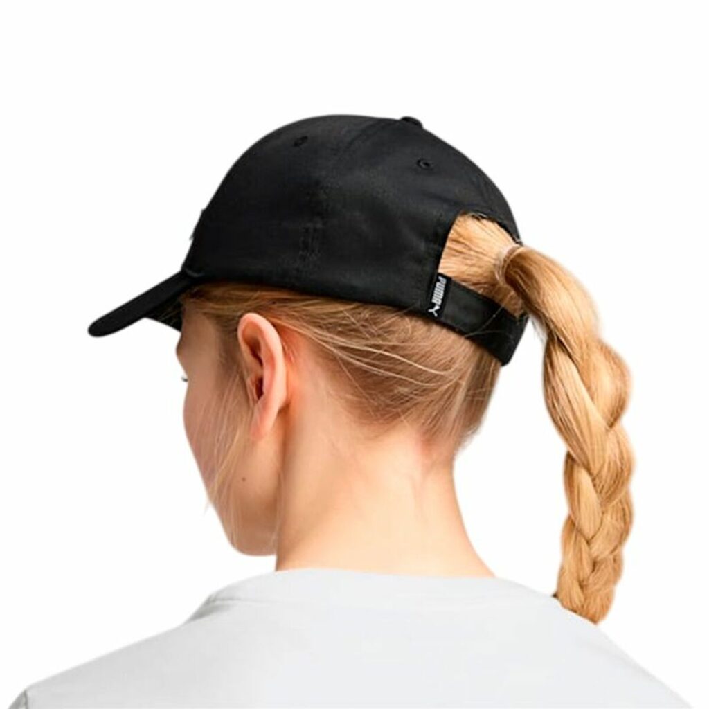 Παιδικό Kαπέλο Puma Essentials Μαύρο (Junior)