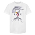 Παιδικό Μπλούζα με Κοντό Μανίκι Nike 86K607-001