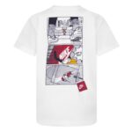 Παιδικό Μπλούζα με Κοντό Μανίκι Nike 86K607-001