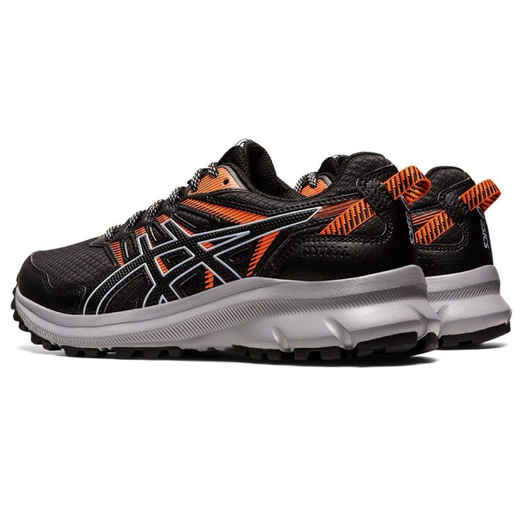 Παπούτσια για Tρέξιμο για Ενήλικες Asics Trail Scout 2 Μαύρο